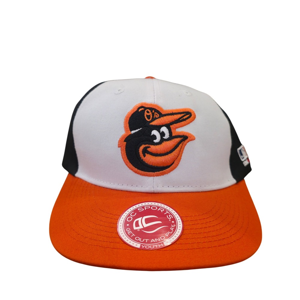 OC SPORTS‎ Baltimore Orioles Team MLB Youth Adjustable Baseball Cap NWT